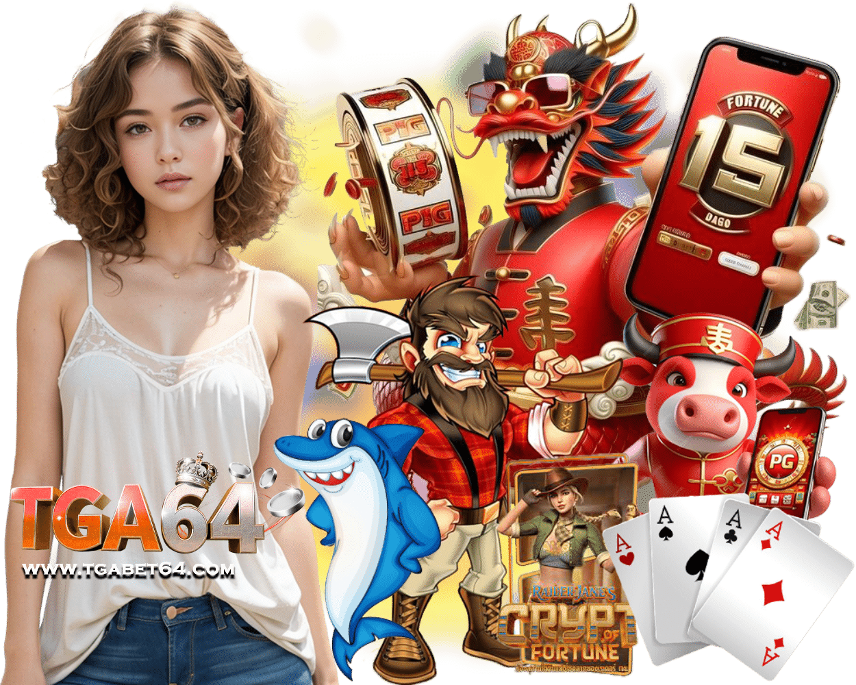 TGABET64