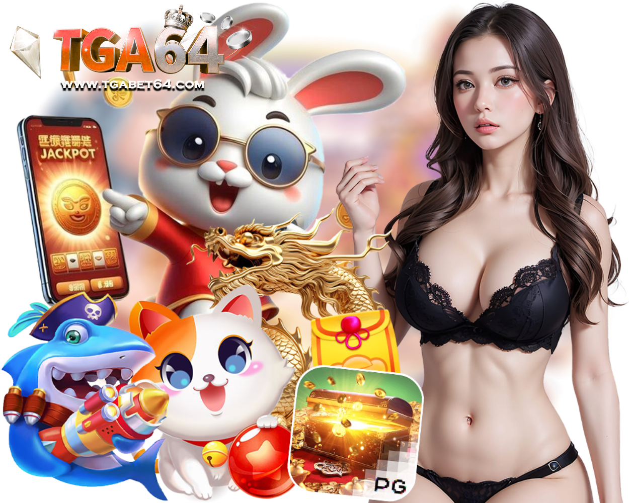 TGABET64 บาคาร่าออนไลน์