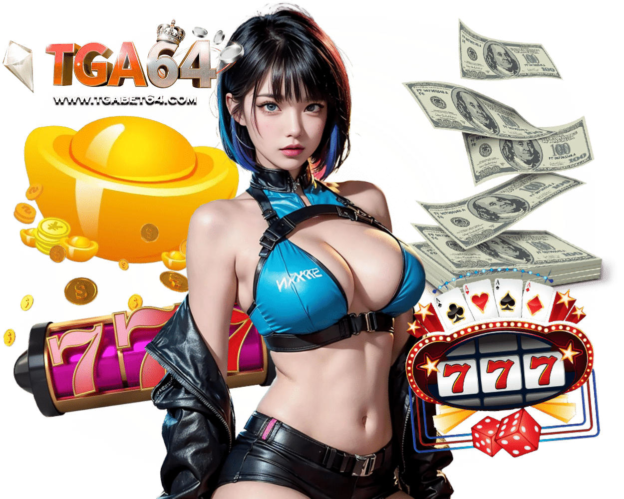 TGABET64 สมัครสมาชิก แจ็คพอตแตกไว